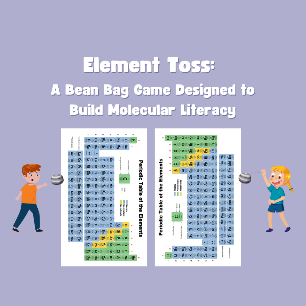 Kids’ Chemical Solutions Element Toss Game – Hewitt Learning Resources